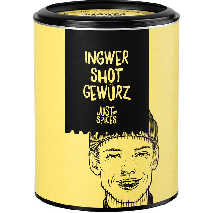Just Spices Ingwer Shot Gewürz