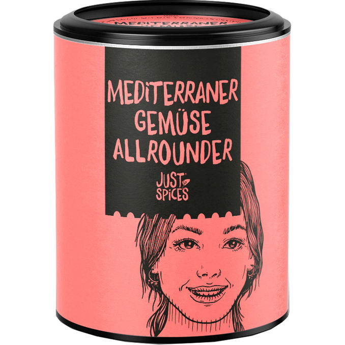 Just Spices Mediterraner Gemüse Allrounder