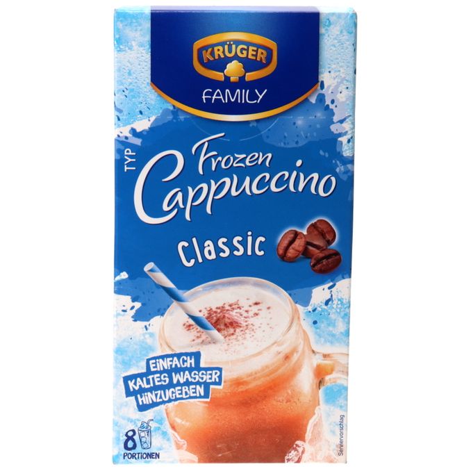 Krüger Frozen Cappuccino classic