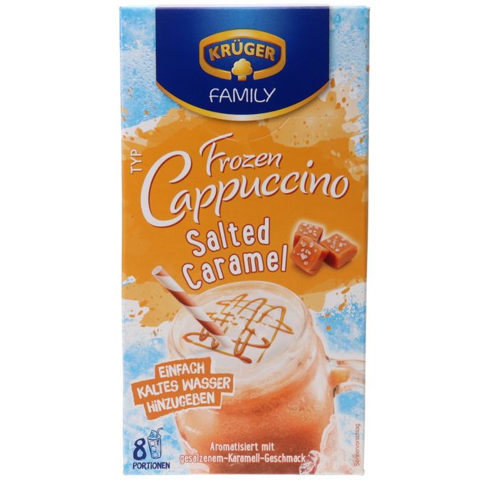 Krüger Frozen Cappuccino (Salted Caramel)