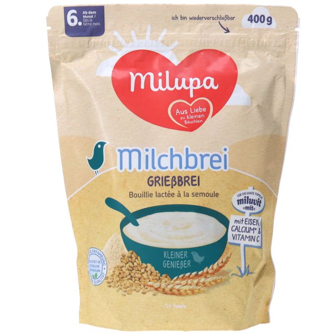 Milupa Kleine Genießer Griesbrei