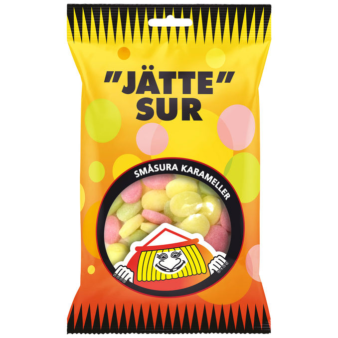 konfekta Karameller Jättesur