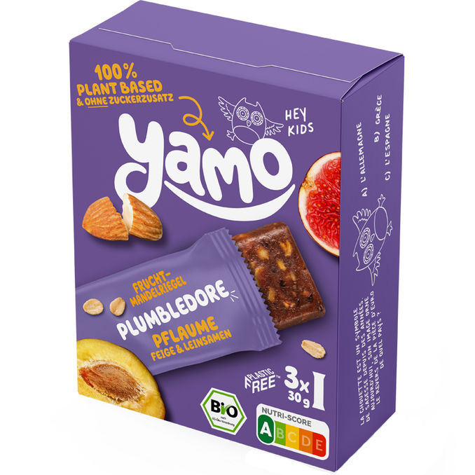 yamo BIO Snack Bar Plumbledore