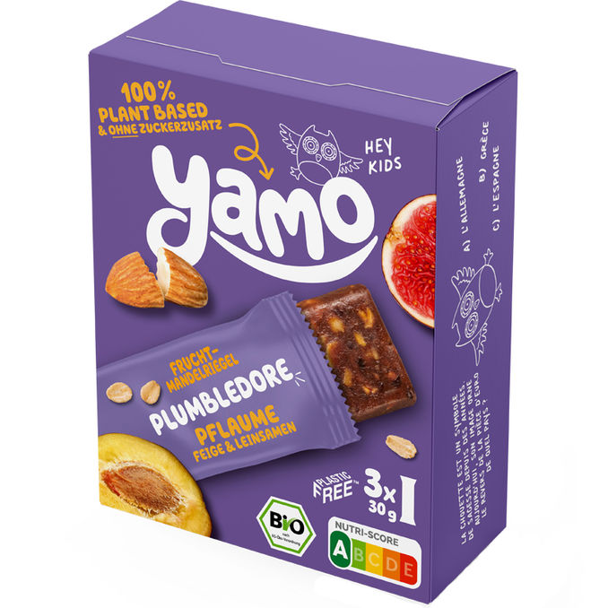 yamo BIO Snack Bar Plumbledore