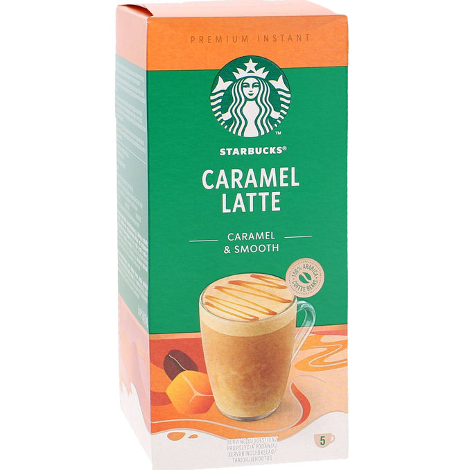 Starbucks Caramel Latte Snabbkaffe