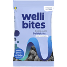 Wellibites AB Wellibites Extra Salt Saltlakrits 