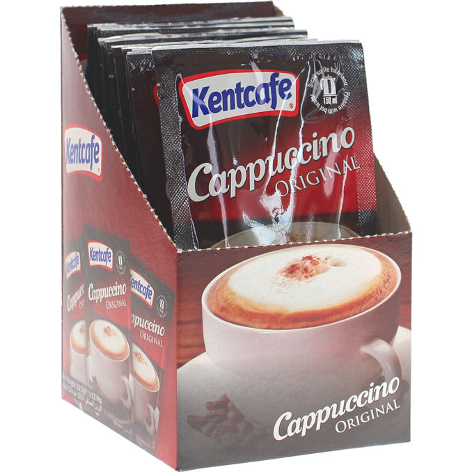Kent Instant Kaffe Cappucino Pulvermix