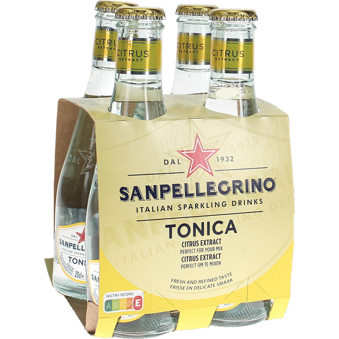 San Pellegrino Tonicvatten Citrus 4-pack
