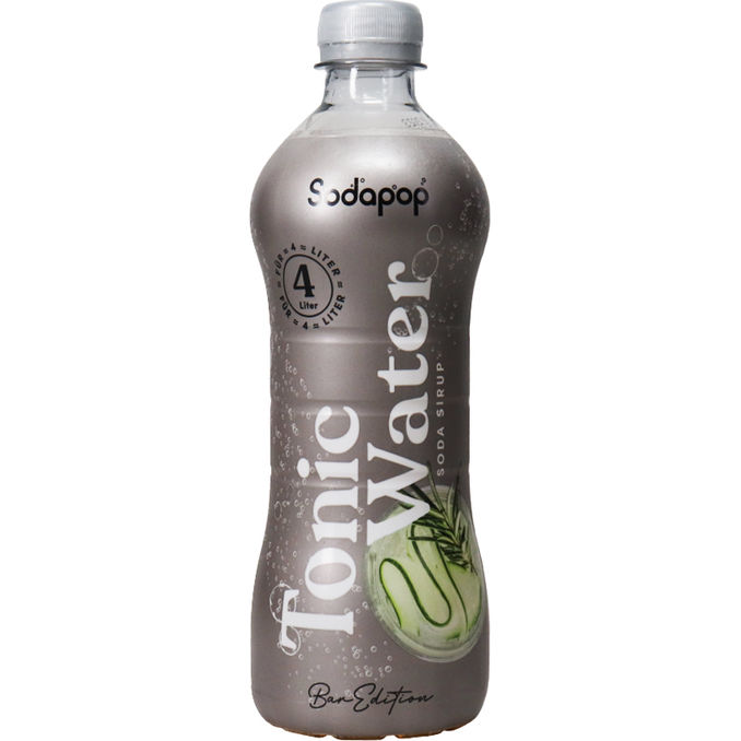 Sodapop Soda Sirup Tonic Water