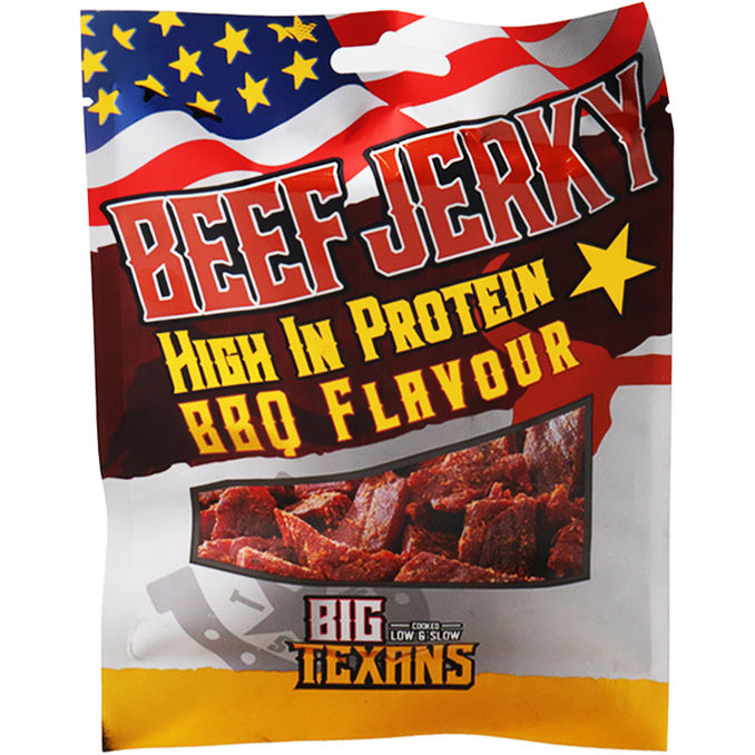 Big Texans Beef Jerky BBQ 