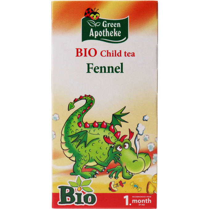 Apotheke BIO Kinder Fencheltee