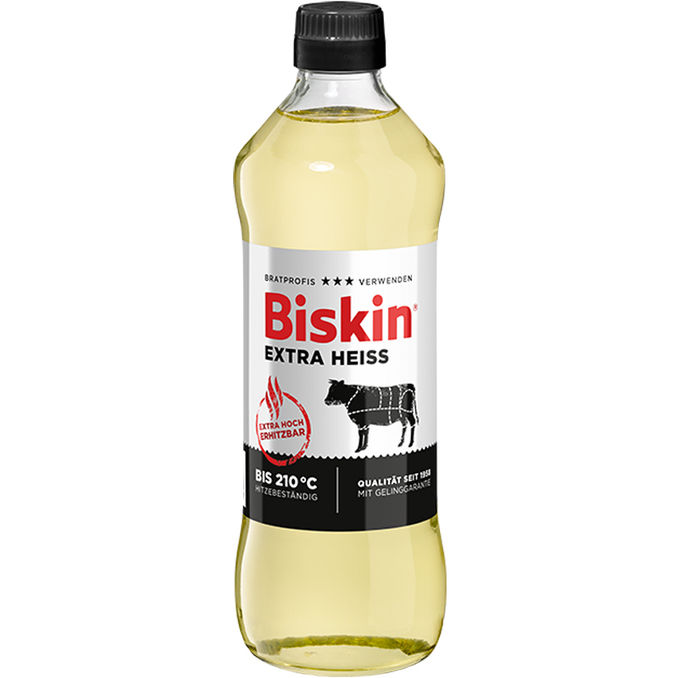 Biskin Extra Heiss Pflanzenöl