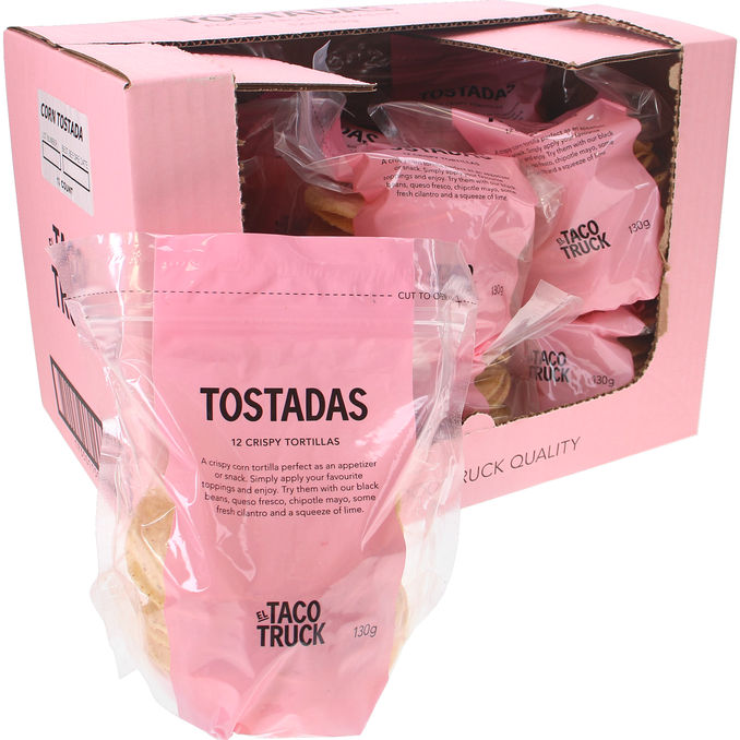 El Taco Truck Tostadas 12-pack