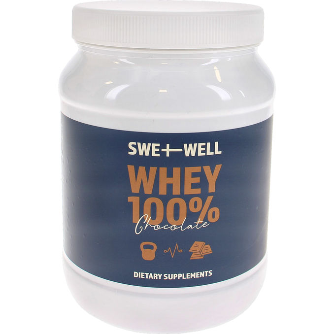 Swe Well  Proteinpulver m. Chokoladesmag