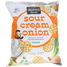 Weekend Snacks Perunasnacks Sour Cream & Onion