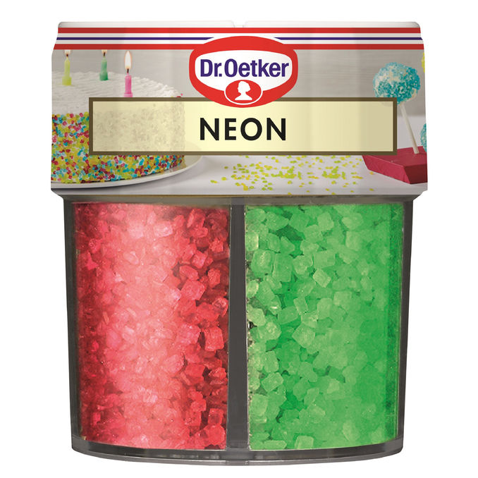 Dr. Oetker Neon mix 4-celler