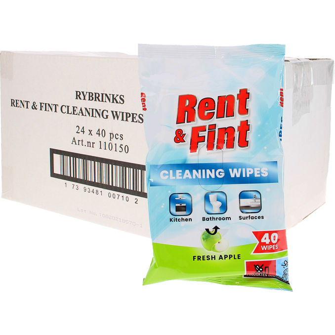 Rent & Fint Yleispuhdistusliinat Omena 24-pack