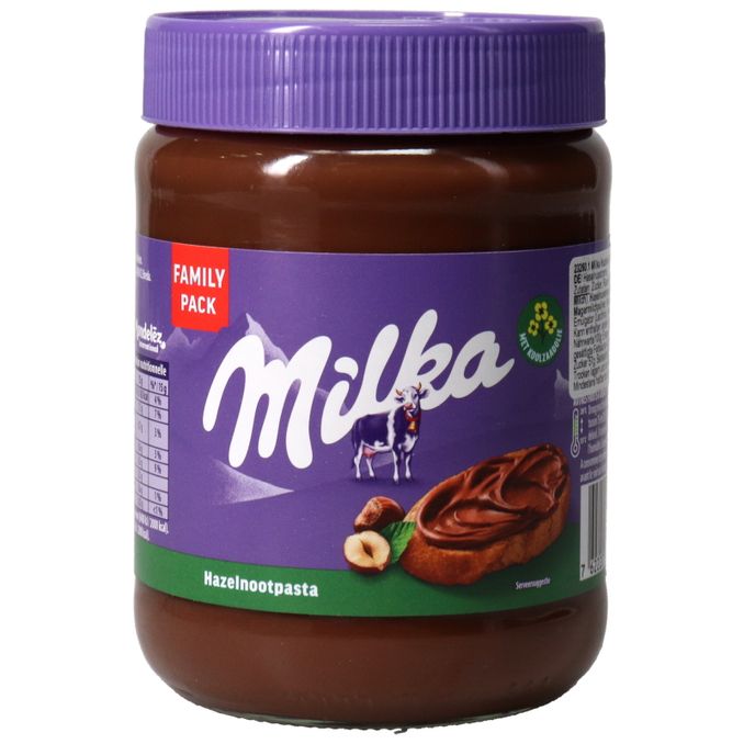 Milka Haselnusscreme