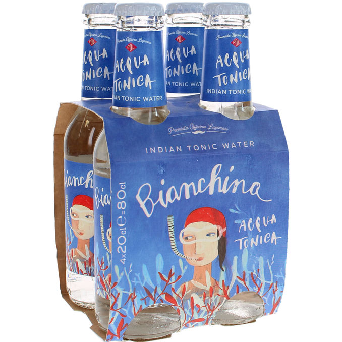 Bianchina Indian Tonic Water 4-pak