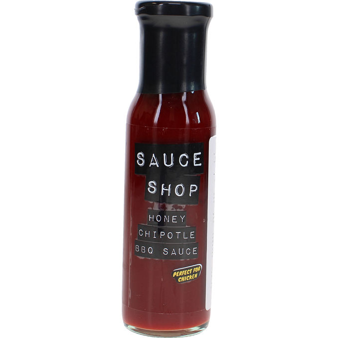 BBQ Sauce Honning Chipotle , 260 g fra Sauce Shop Motatos