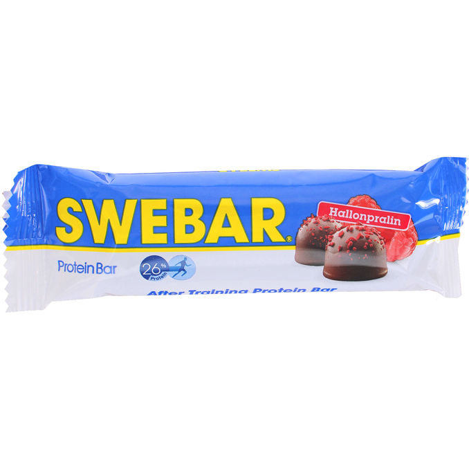 Dalblads 2 x Proteinbar Hindbær Praline