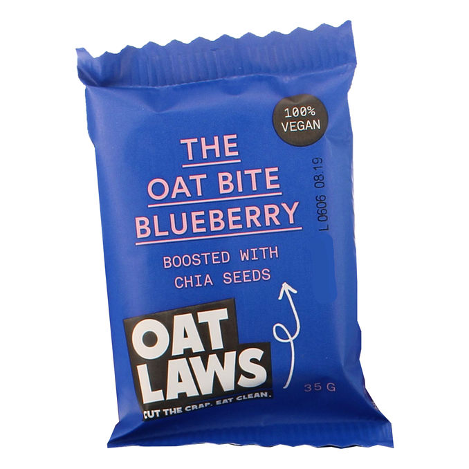 Oatlaws Kaurapatukka Mustikka