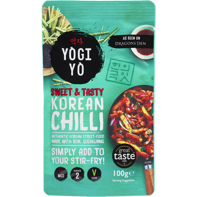 Yogiyo Korean Chilli Stir-Fry Wok-Sås
