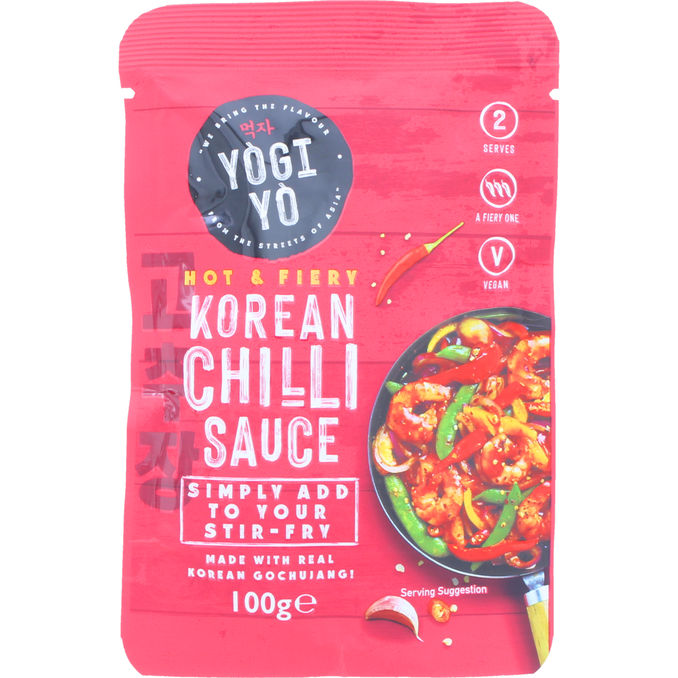 Yogiyo  Korean Hot Chilli Stir-Fry Wok-Sås