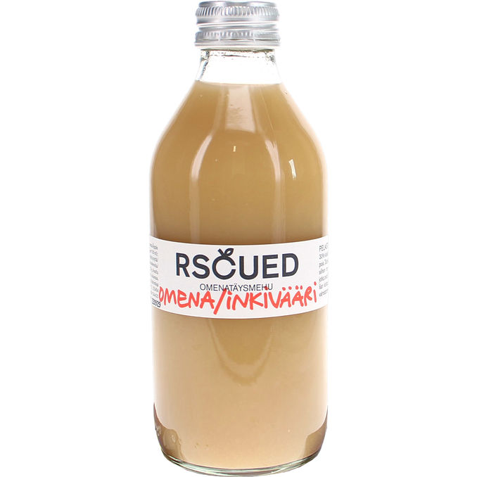 Rscued Täysmehu Omena&Inkivääri