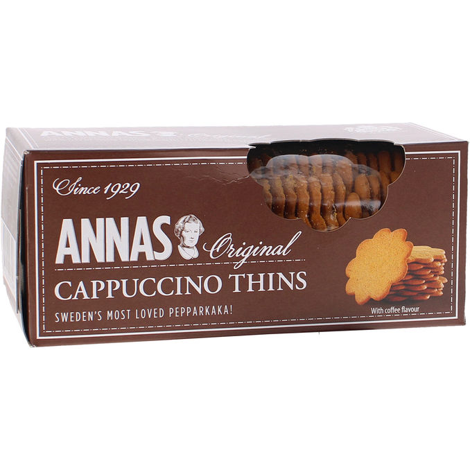 Annas Pepparkakor Cappuccino