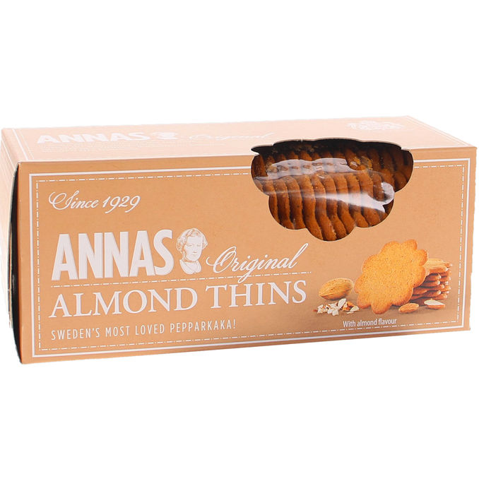 Annas Pepparkakor Mandel