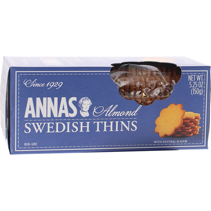 Annas Pepparkakor Mandel