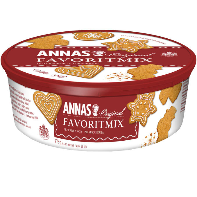 Annas  Piparkakku Favoritmix