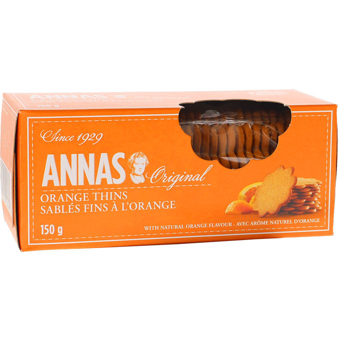 Annas Pepparkakor Apelsin