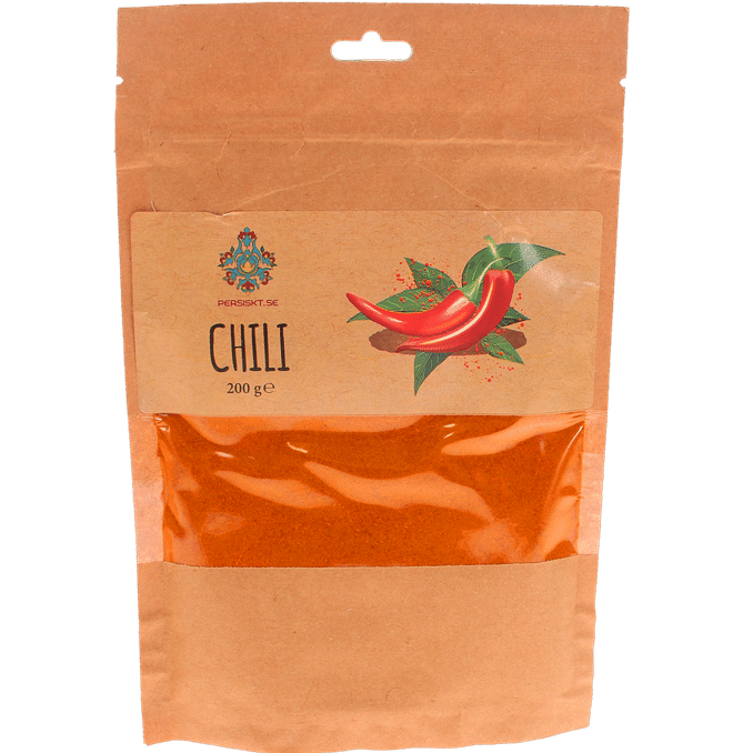 Persiskt Chilipulver