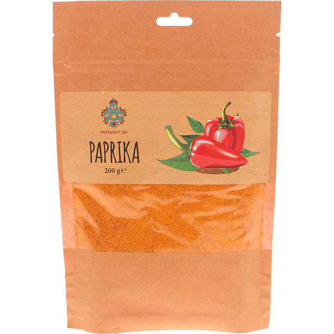 Persiskt.se Paprika Pulver 200 g