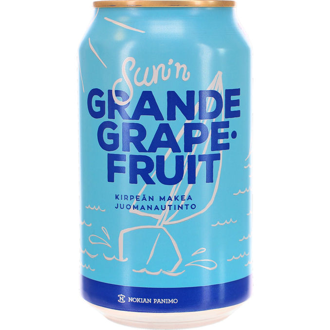 Sun’n Grande Grapefruit Virvoitusjuoma