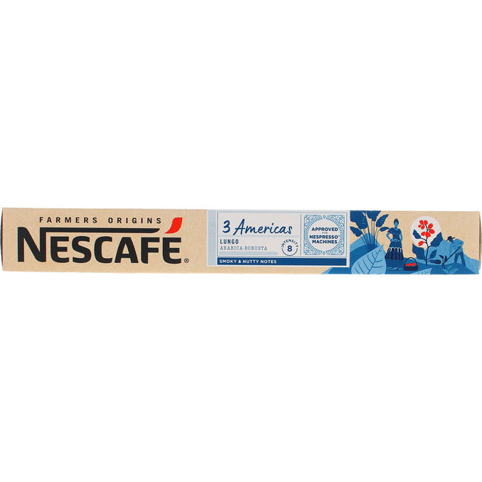 Nescafé Americas Kahvikapselit