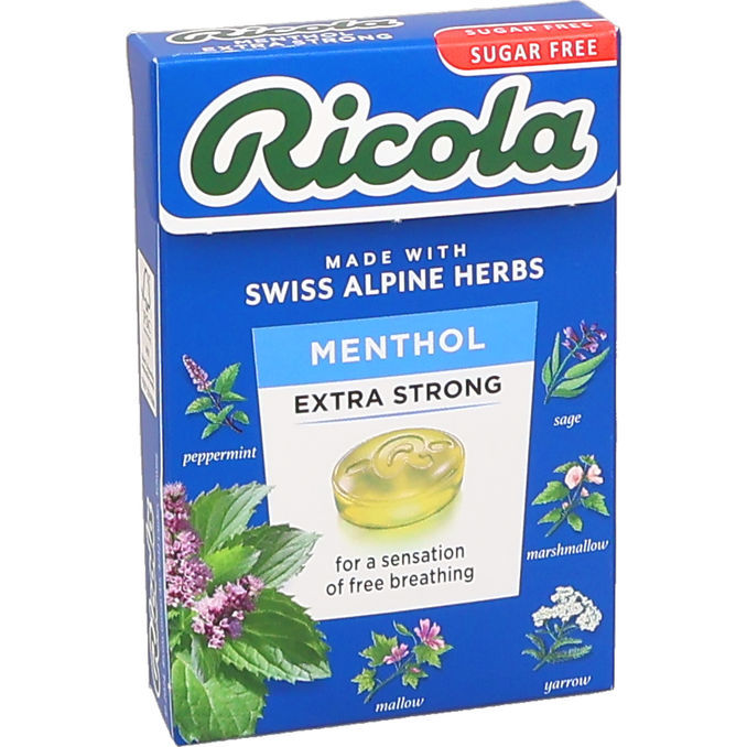 Ricola Bolscher Stærk Menthol