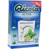 Ricola Active Strong Menthol Pastiller