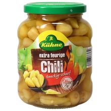 Kühne Feurige Chilis