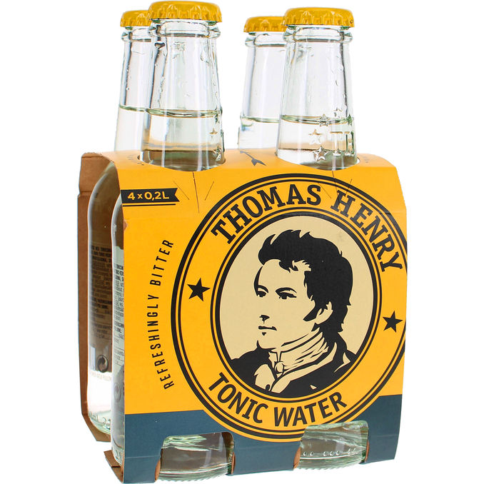Thomas Henry Tonic 4-pak
