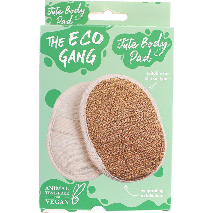 The Eco Gang Body Scrub Pad Økologisk