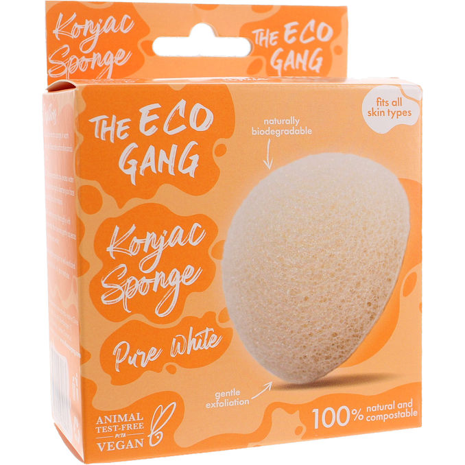 The Eco Gang Konjac-Sieni Valkoinen