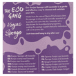 Næringsindhold The Eco Gang Ansigtsrengørings Svamp Lavendel