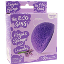 The Eco Gang Ansigtsrengørings Svamp Lavendel