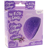 The Eco Gang Konjac Rensesvamp Lavendel t. Ansigt og Krop