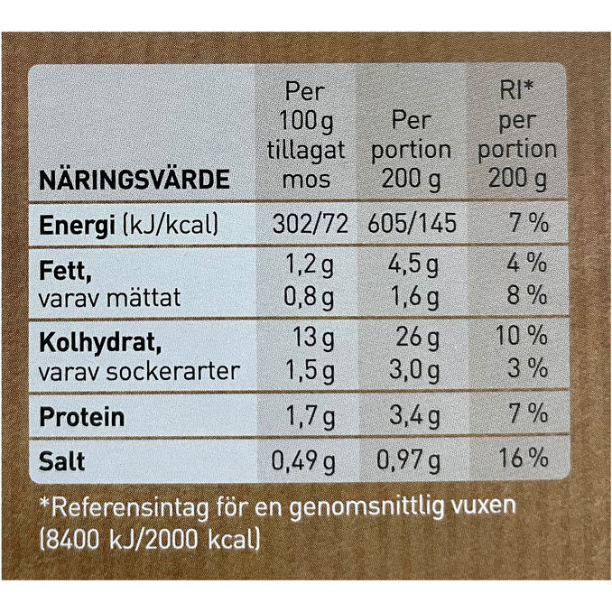 Felix Potatismos 20 port