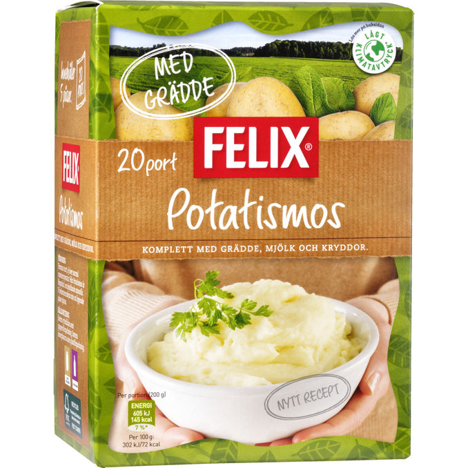 Felix Kartoffelmos Pulver