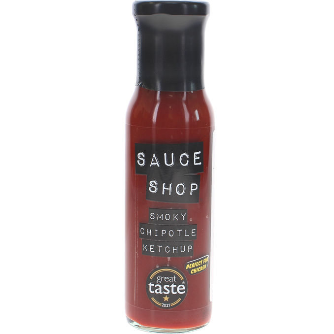 Sauce Shop Smoky Chipotle Ketchup